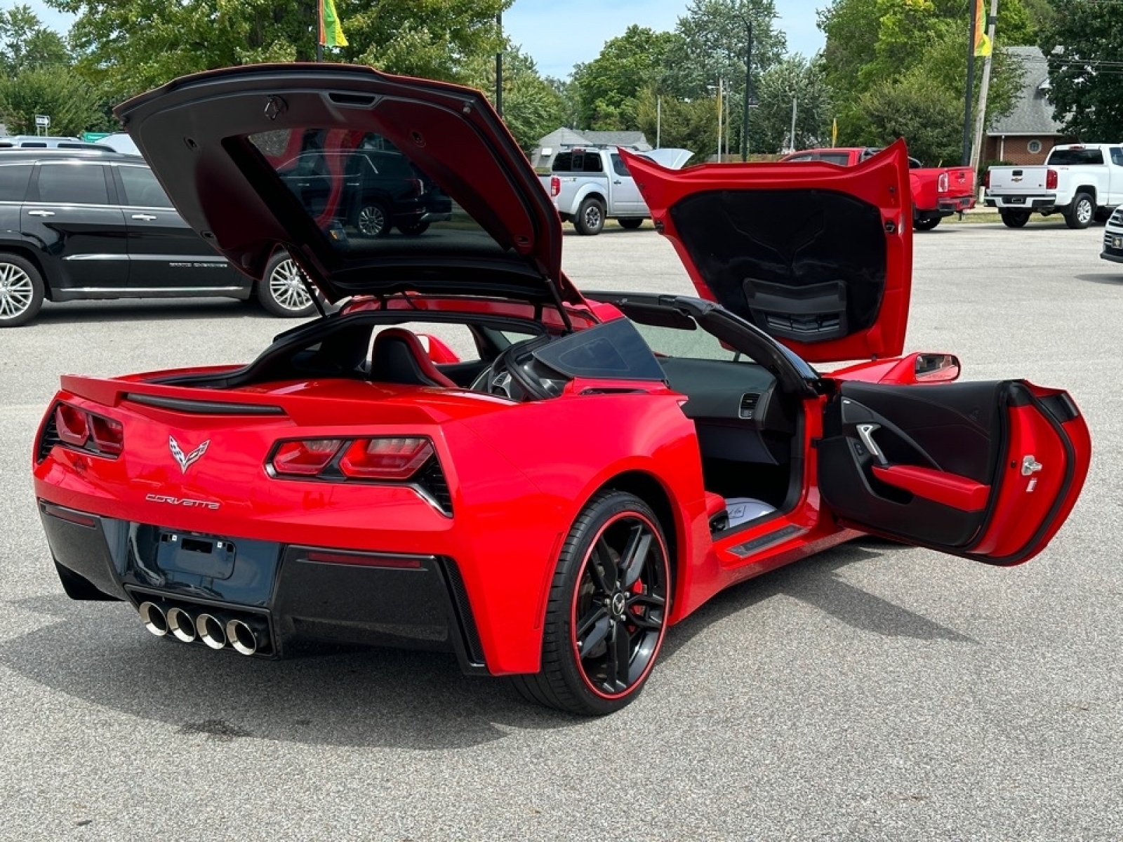 2014 Chevrolet Corvette Stingray