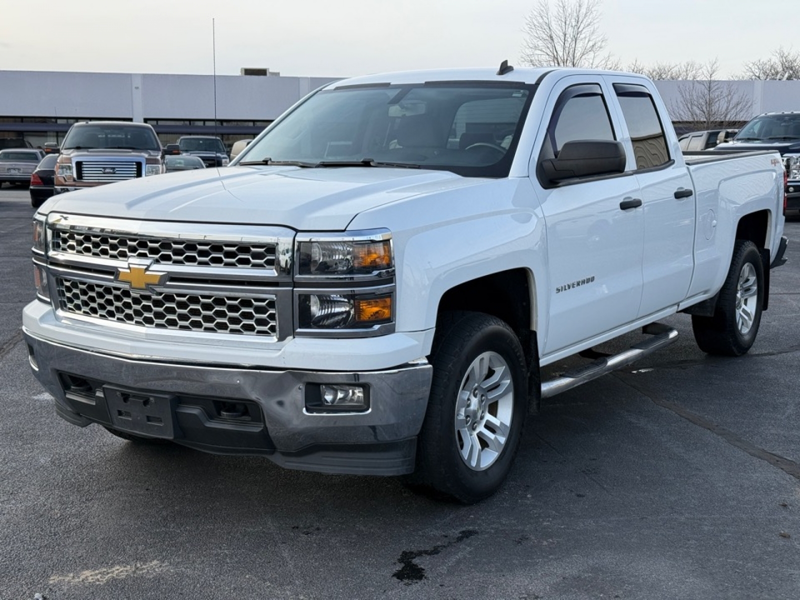 2014 Chevrolet Silverado 1500 image