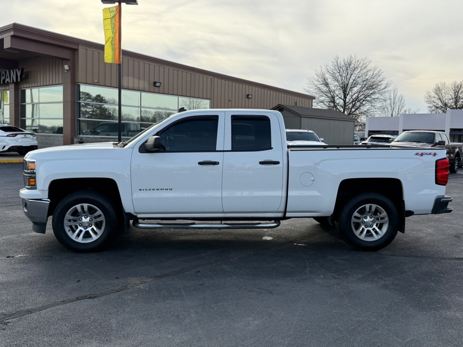 2014 Chevrolet Silverado 1500 image