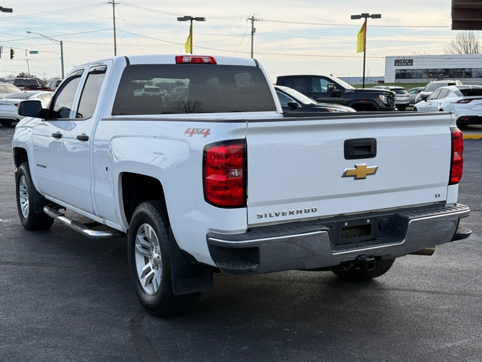 2014 Chevrolet Silverado 1500 image