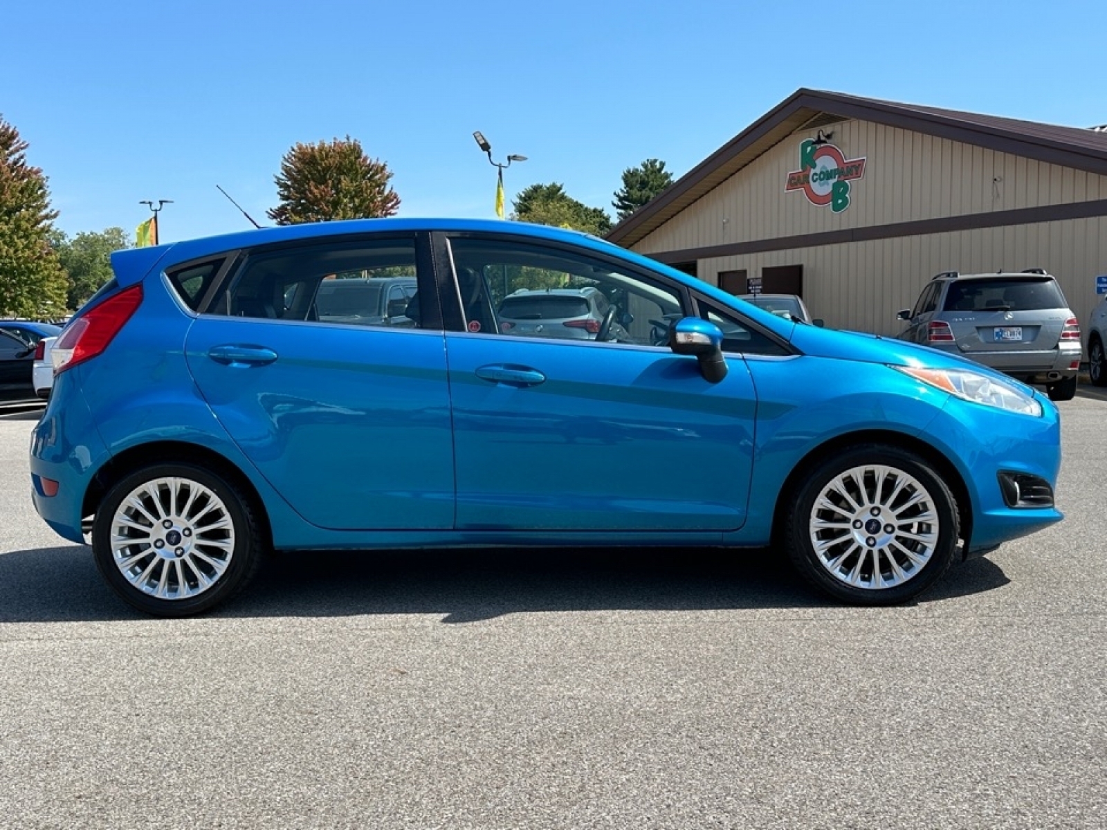 2014 Ford Fiesta image