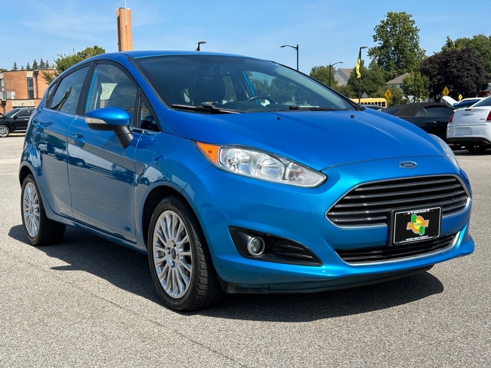 2014 Ford Fiesta image