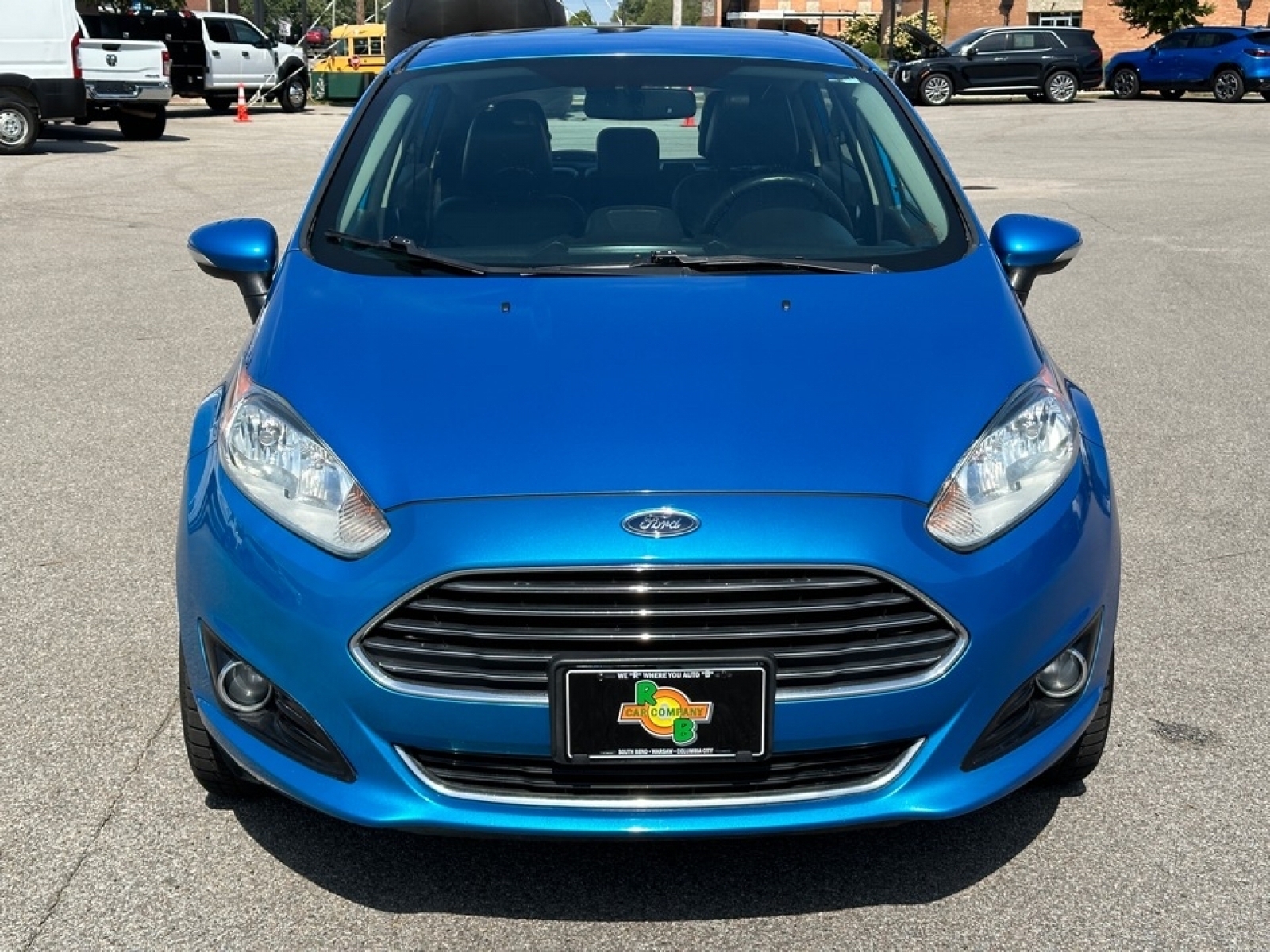 2014 Ford Fiesta image