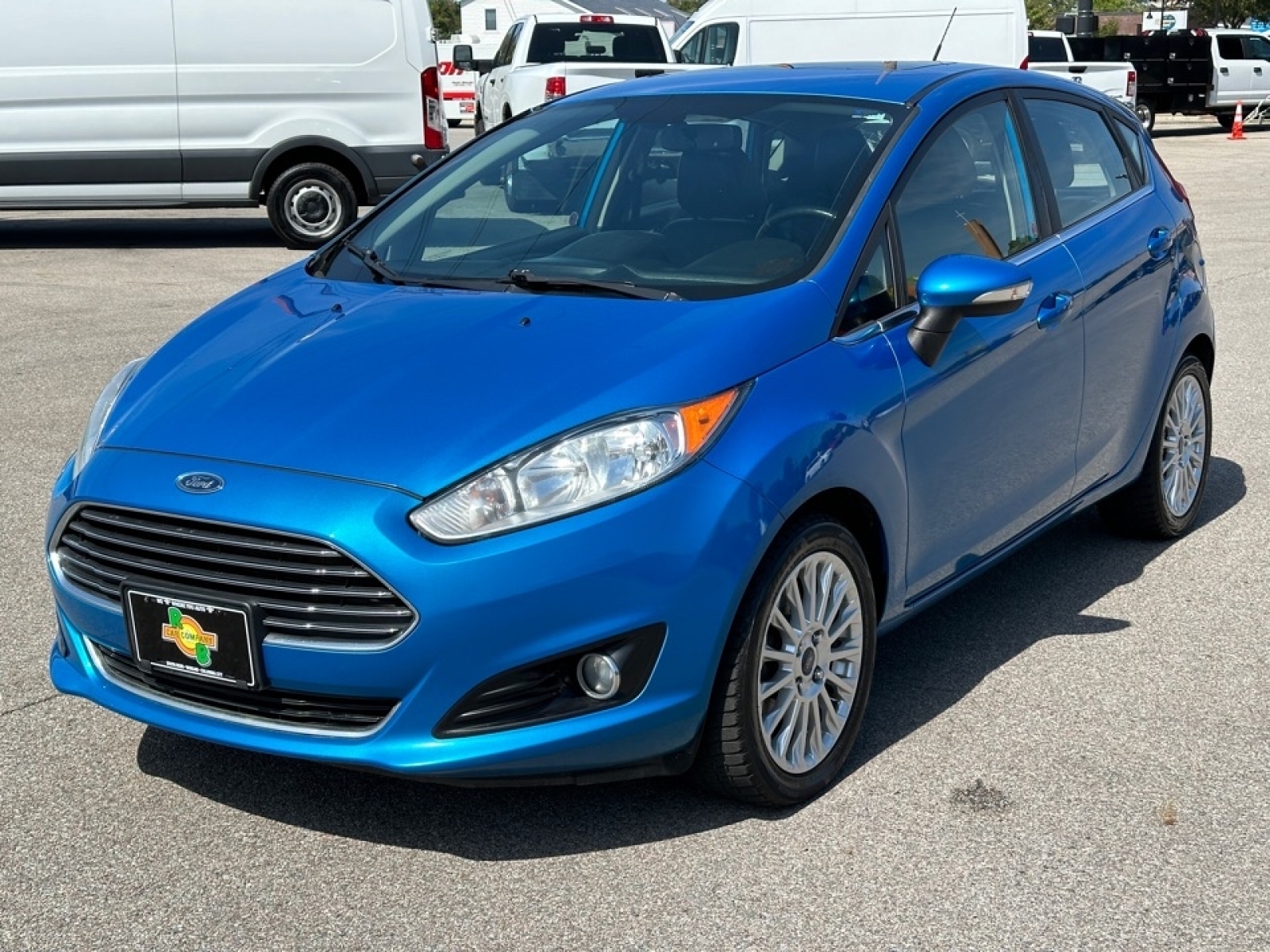 2014 Ford Fiesta image