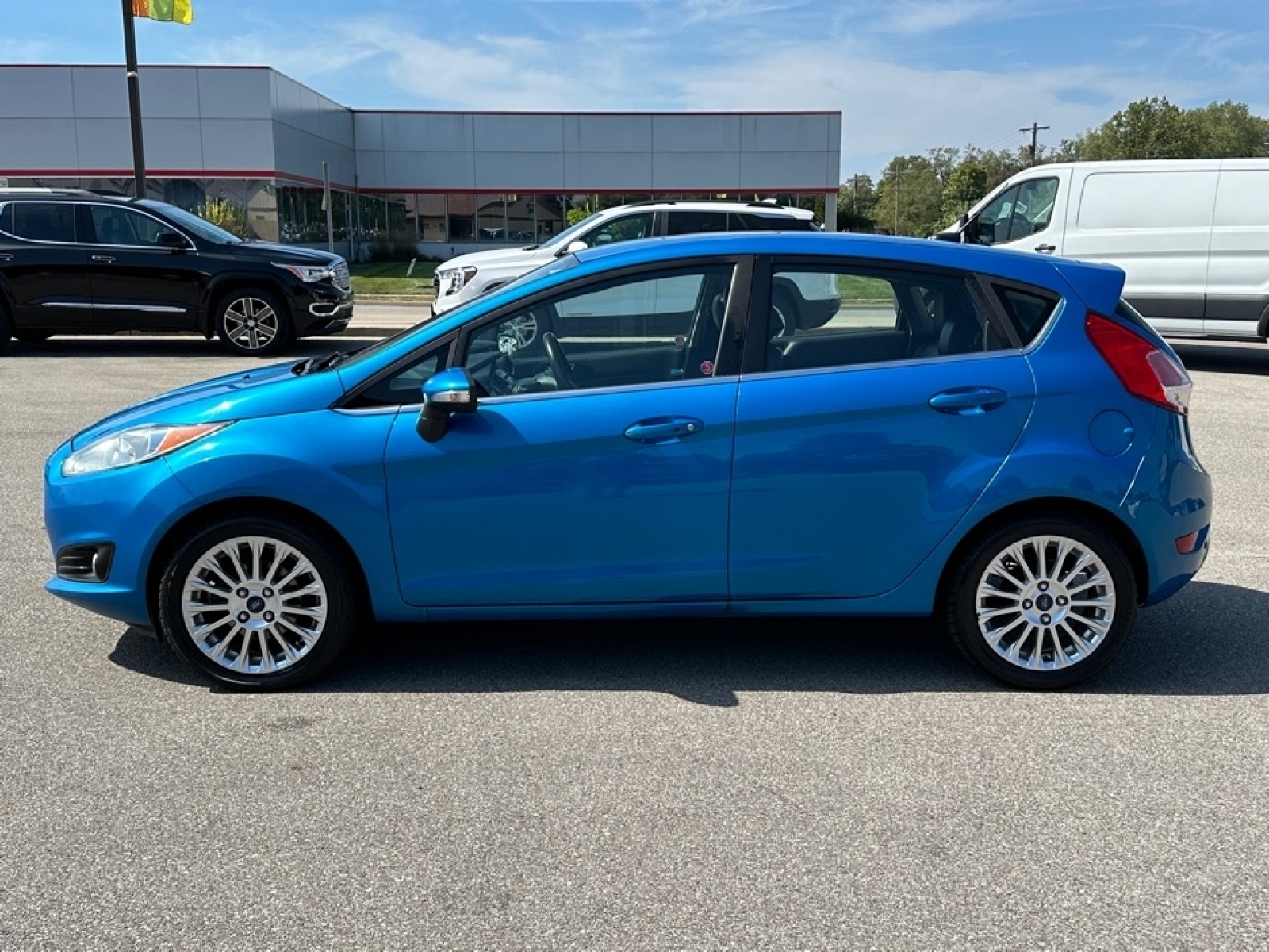 2014 Ford Fiesta image