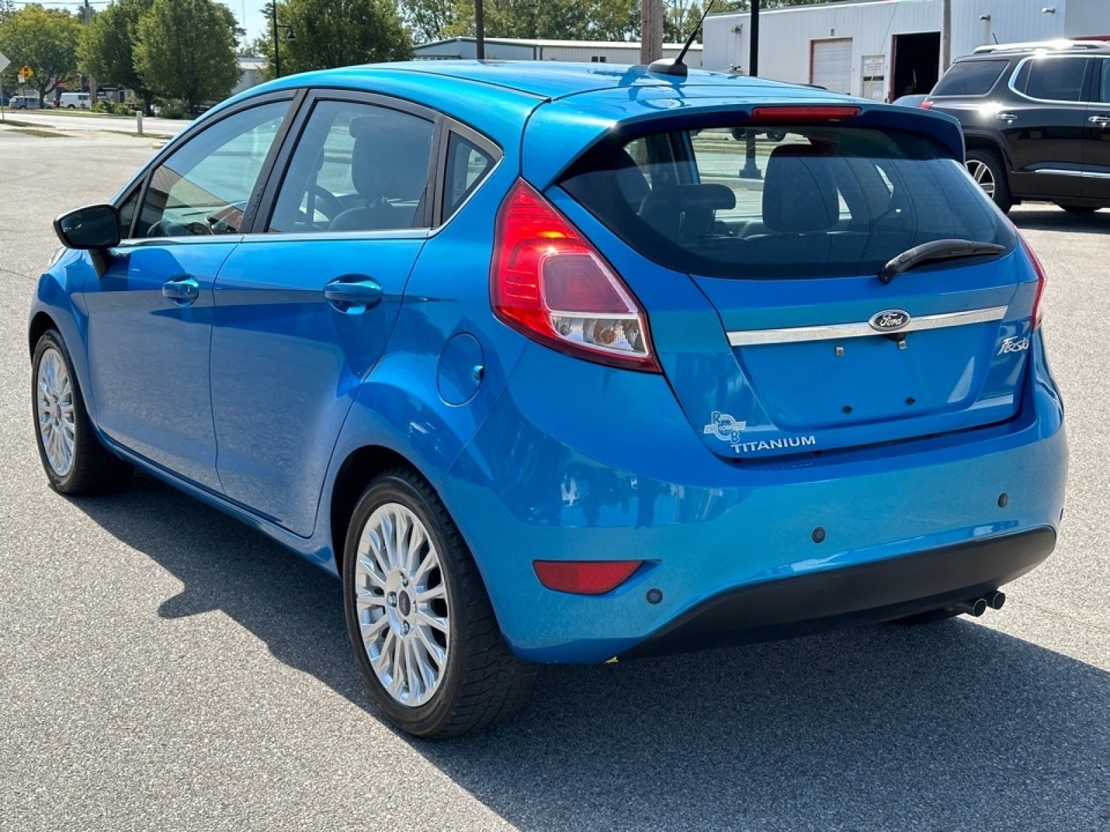 2014 Ford Fiesta image