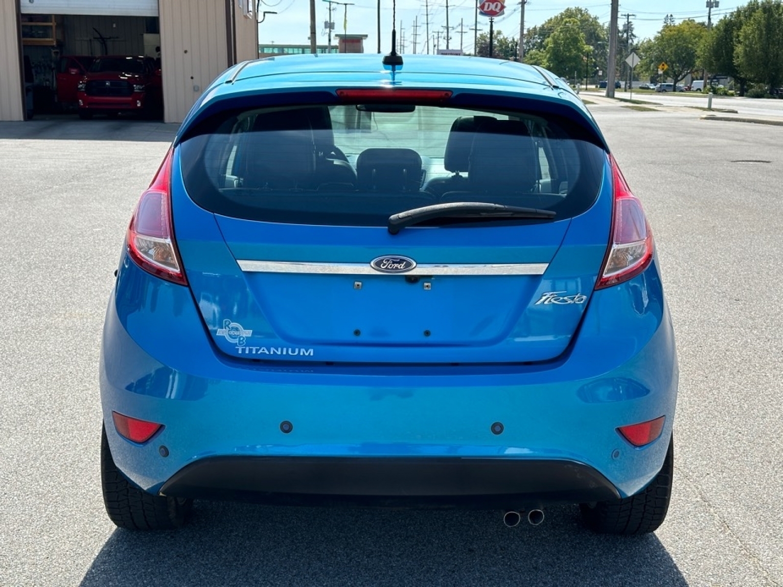 2014 Ford Fiesta image