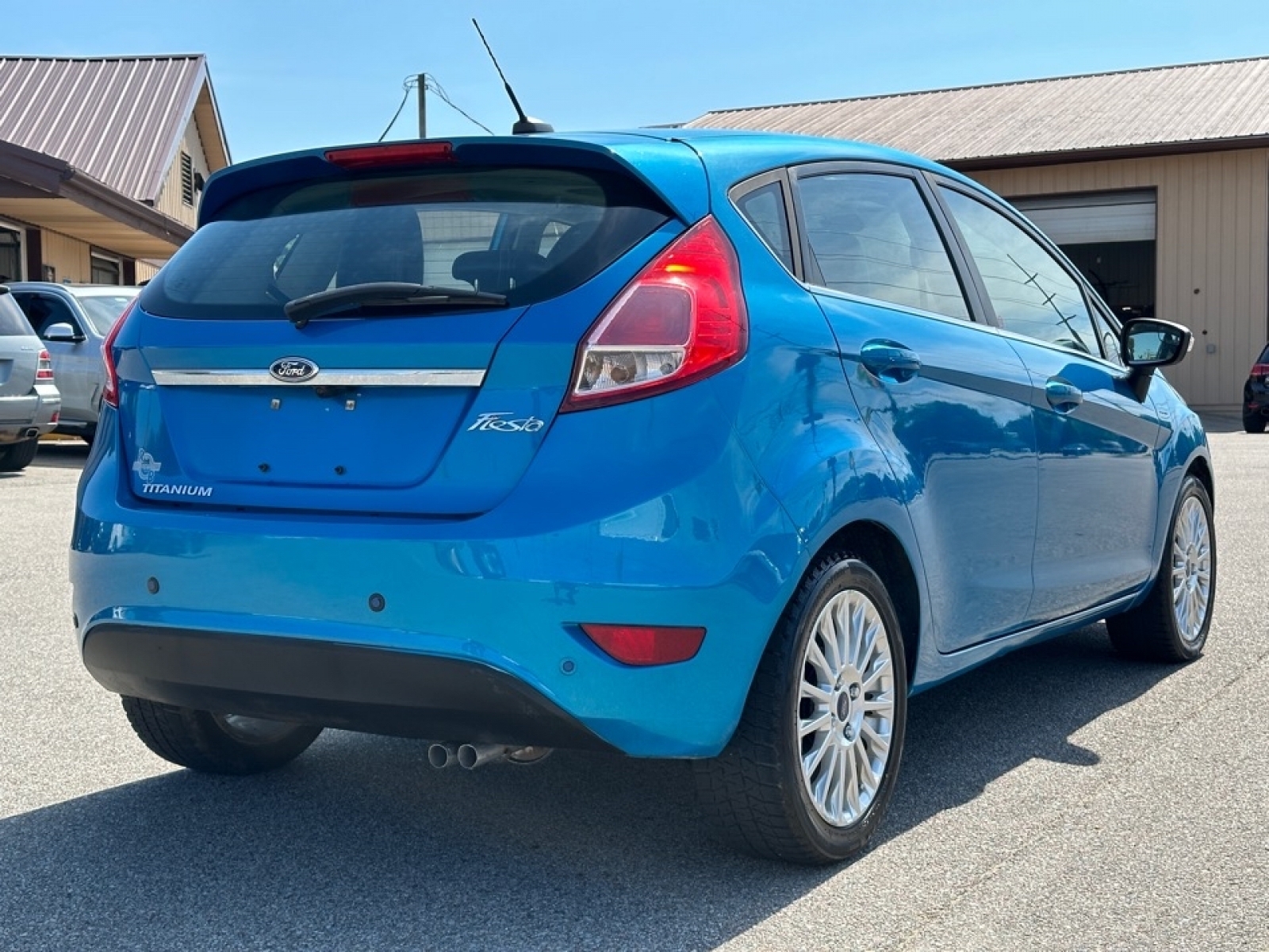 2014 Ford Fiesta image