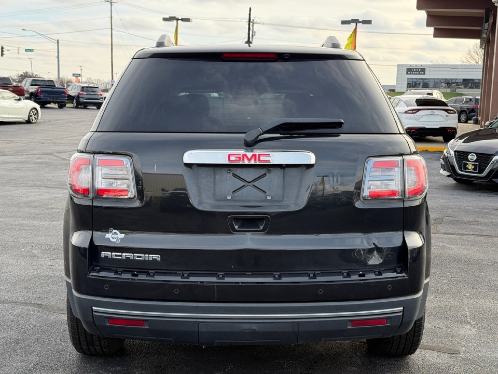 2014 GMC Acadia image