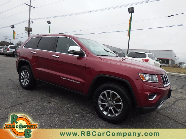 2014 Jeep Grand Cherokee 4WD 4dr Limited, 25016, Photo 1