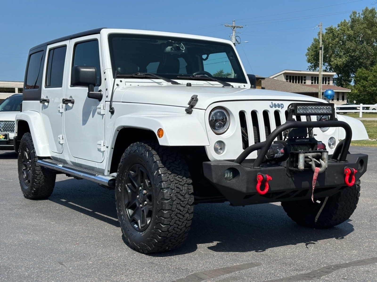 2014 Jeep Wrangler Unlimited