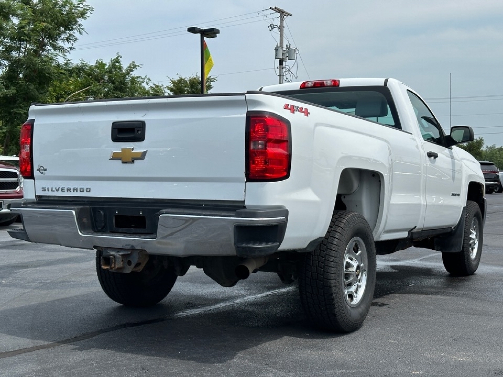 2015 Chevrolet Silverado 2500HD