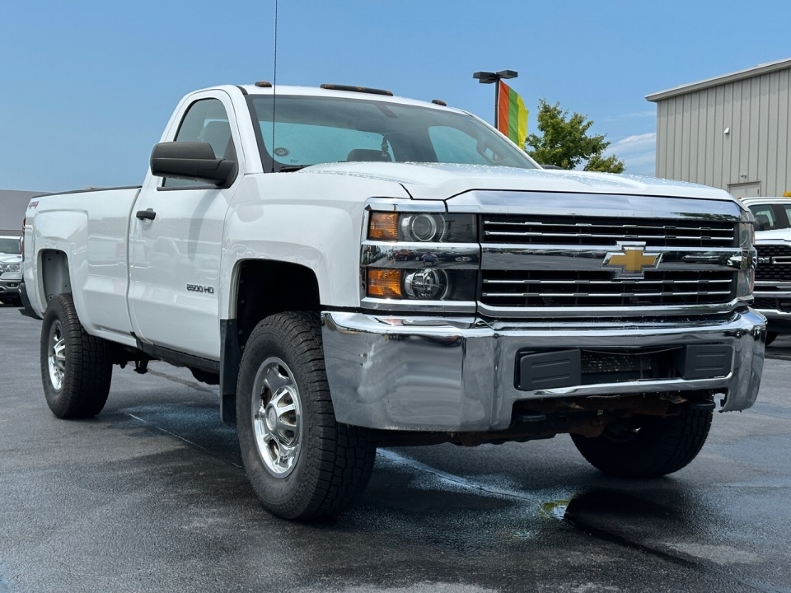 2015 Chevrolet Silverado 2500HD