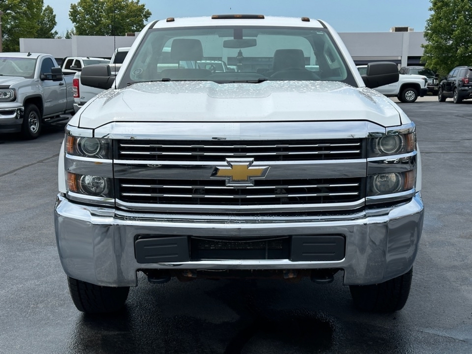 2015 Chevrolet Silverado 2500HD