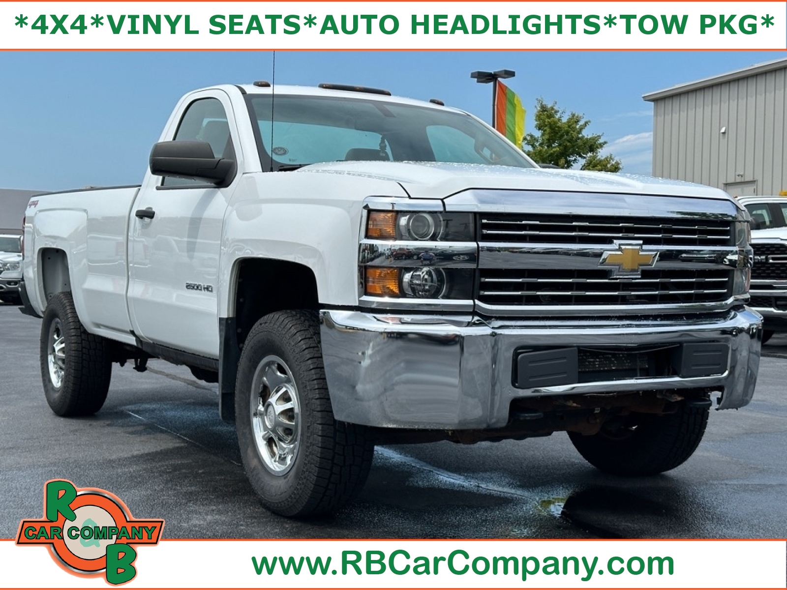 2015 Chevrolet Silverado 2500HD