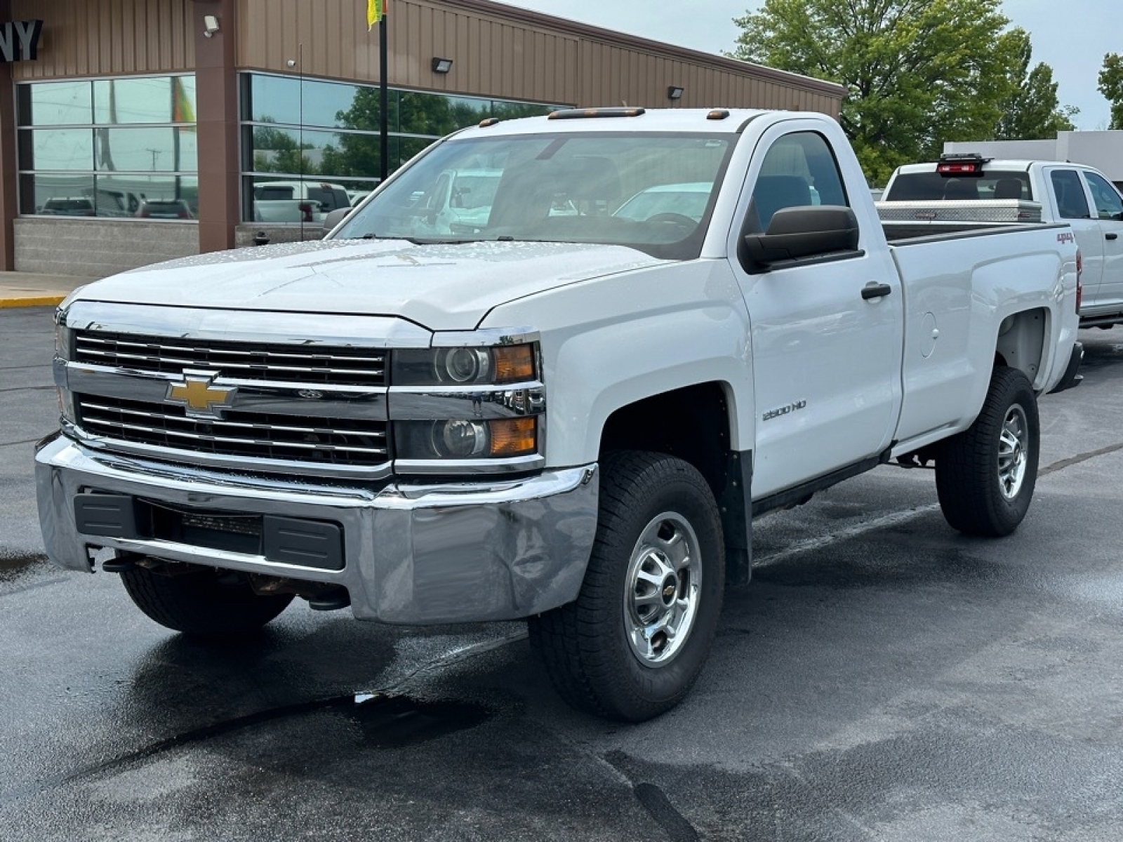 2015 Chevrolet Silverado 2500HD