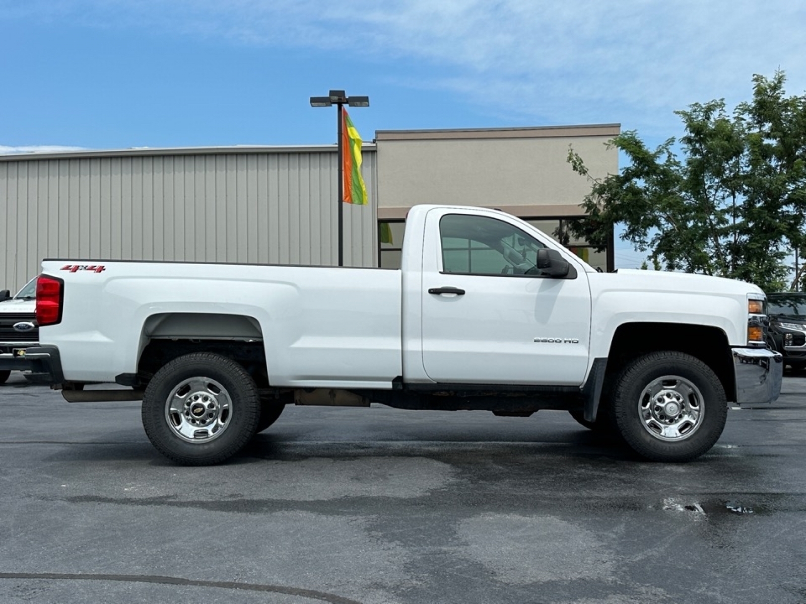 2015 Chevrolet Silverado 2500HD