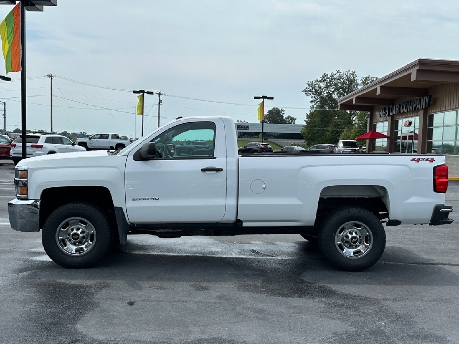 2015 Chevrolet Silverado 2500HD