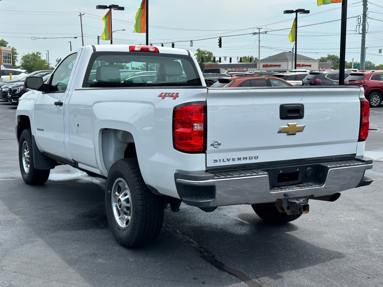 2015 Chevrolet Silverado 2500HD