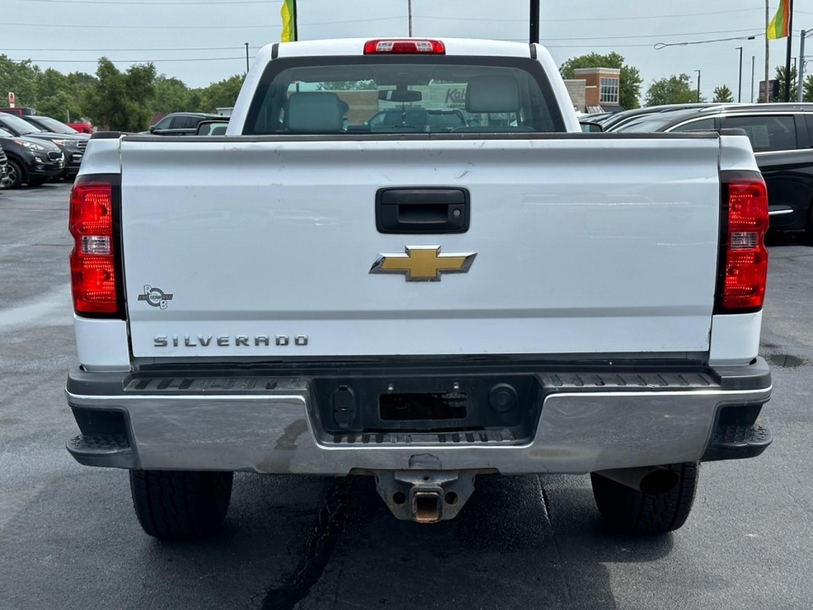 2015 Chevrolet Silverado 2500HD