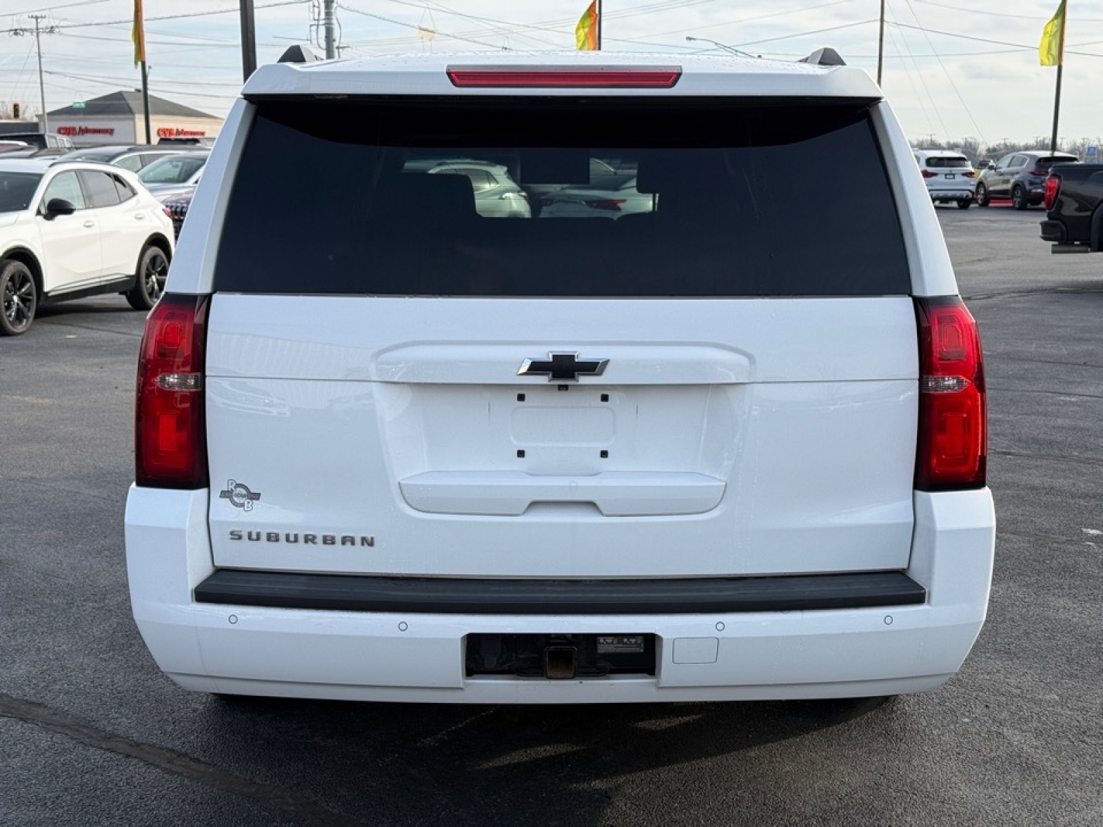 2015 Chevrolet Suburban 1500 image