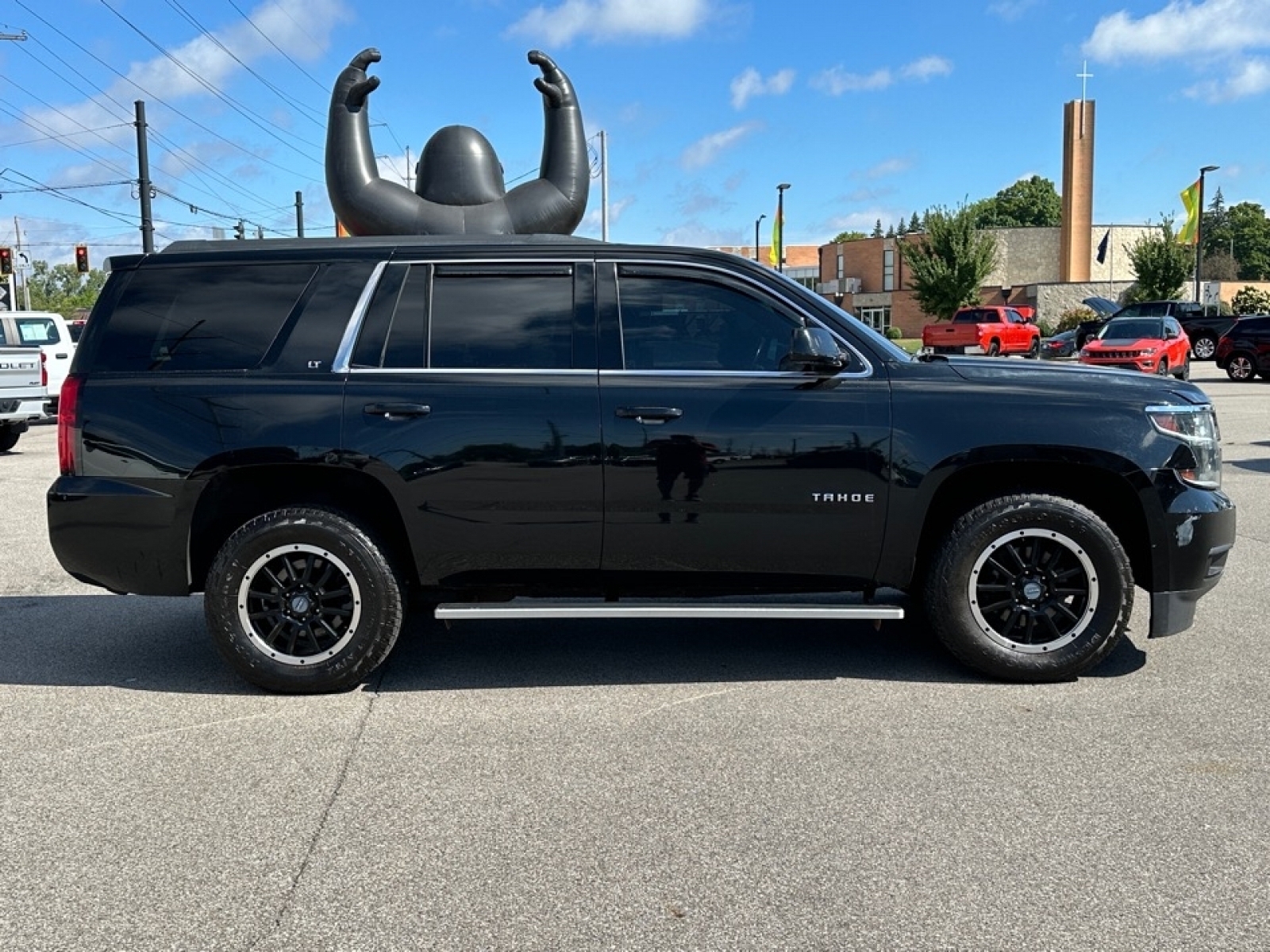 2015 Chevrolet Tahoe