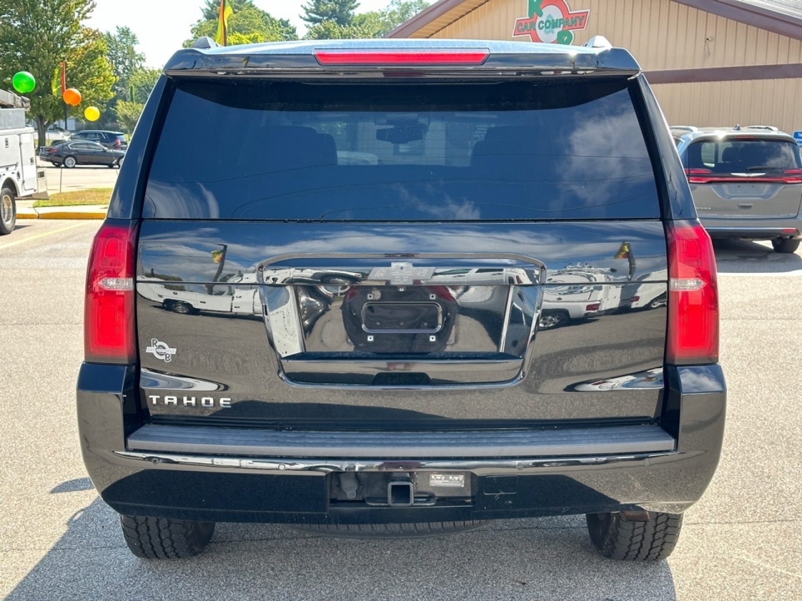 2015 Chevrolet Tahoe