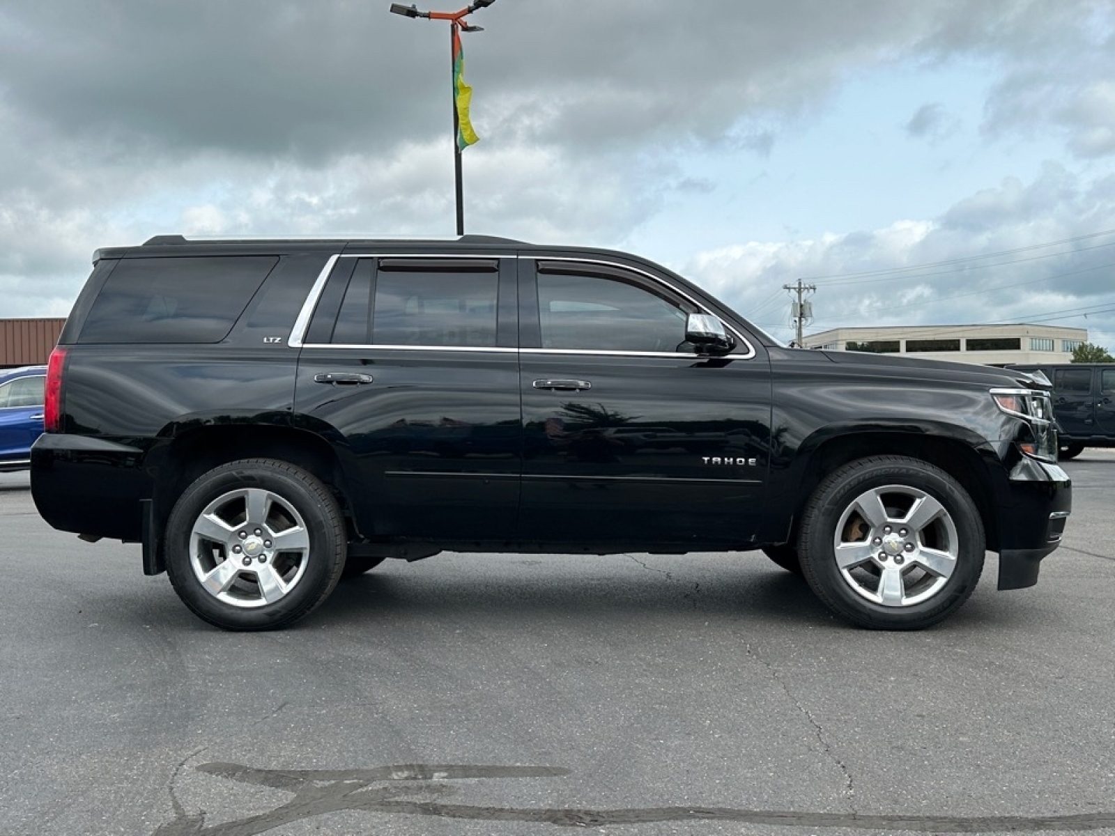 2015 Chevrolet Tahoe