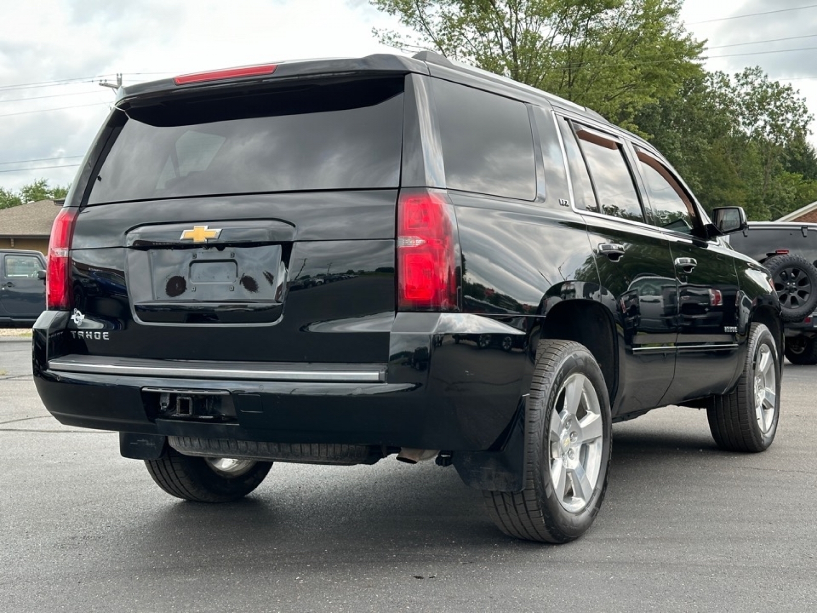 2015 Chevrolet Tahoe