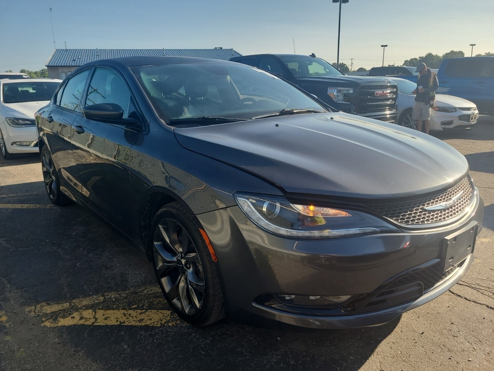 2015 Chrysler 200