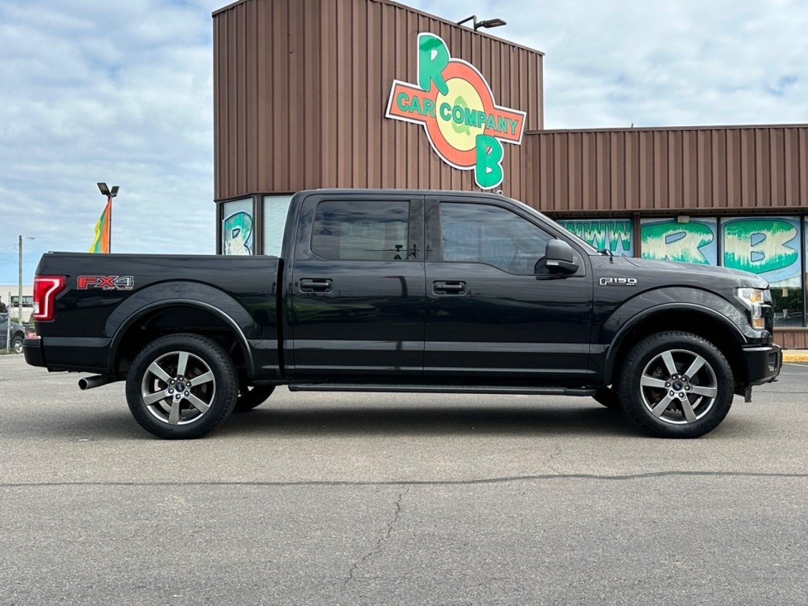 2015 Ford F-150