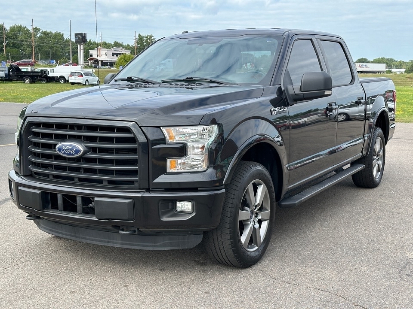 2015 Ford F-150