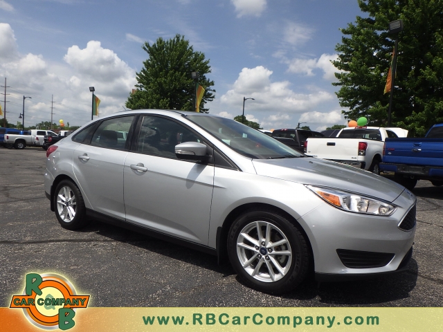 2016 Ford Focus 4dr Sdn SE FWD, 25463, Photo 1