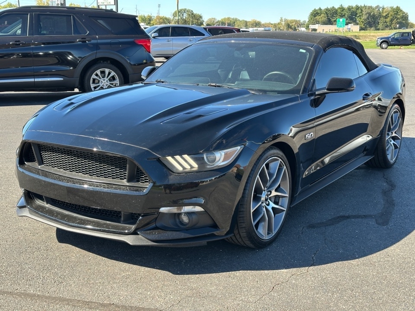 2015 Ford Mustang