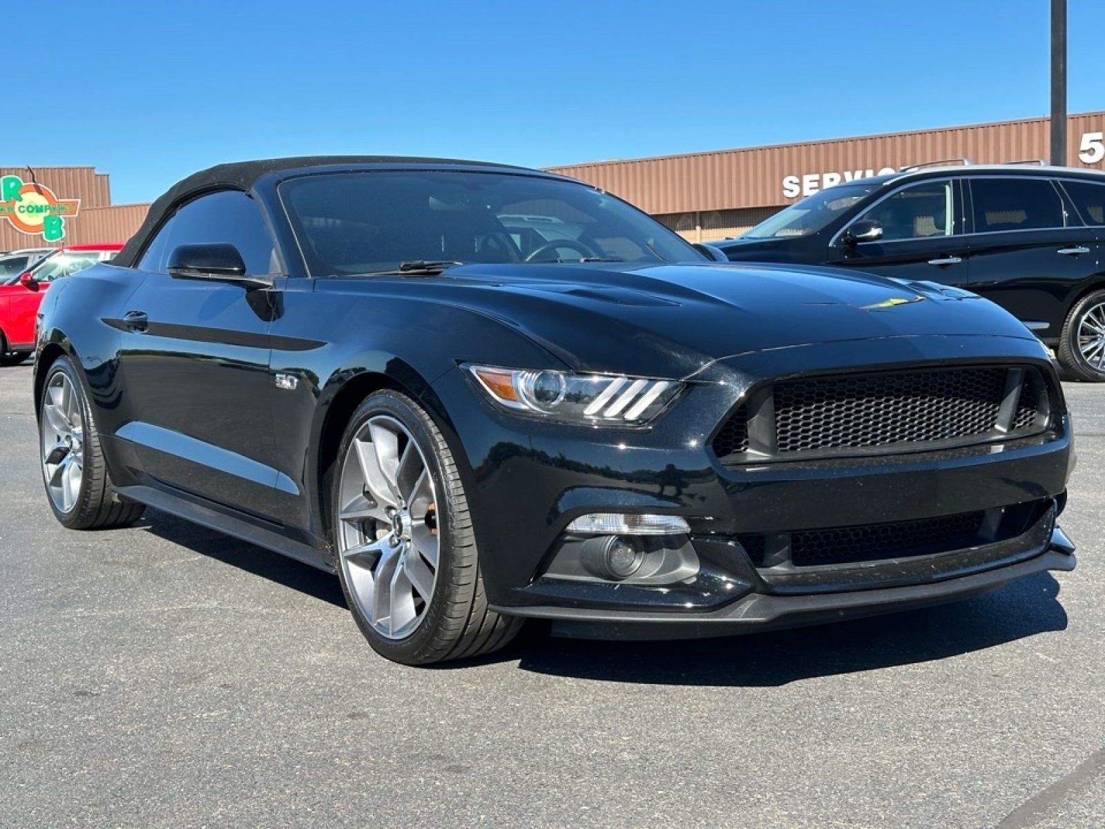 2015 Ford Mustang