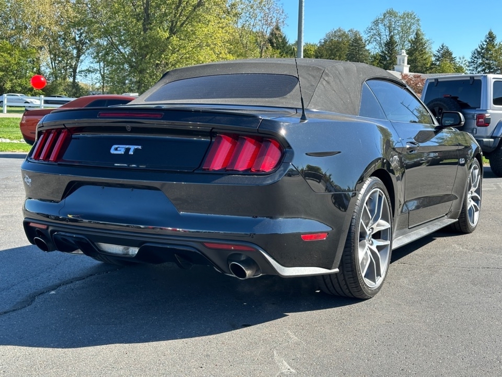 2015 Ford Mustang