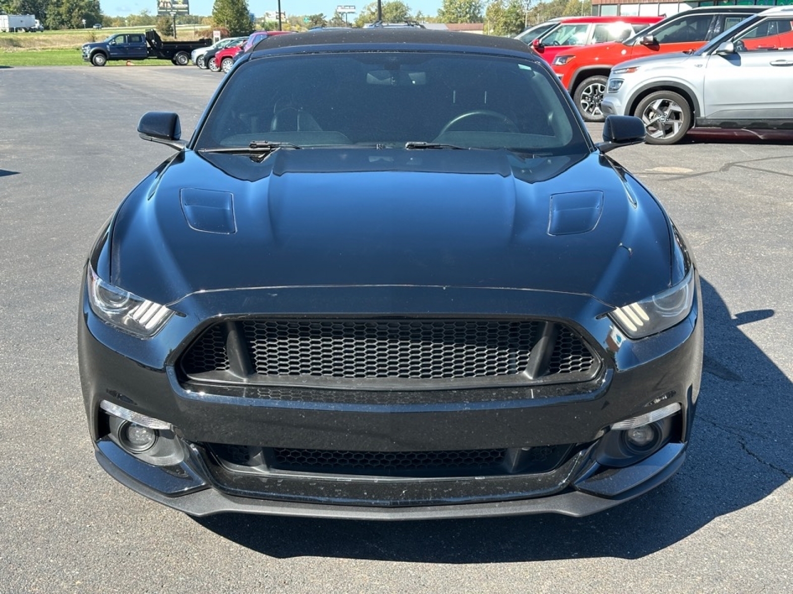 2015 Ford Mustang