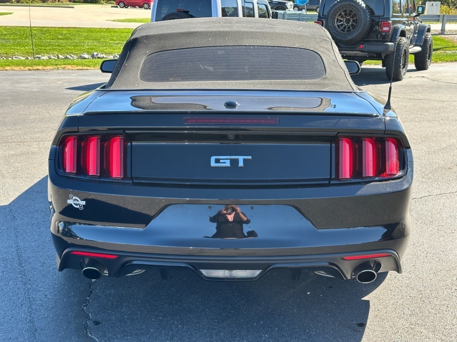 2015 Ford Mustang