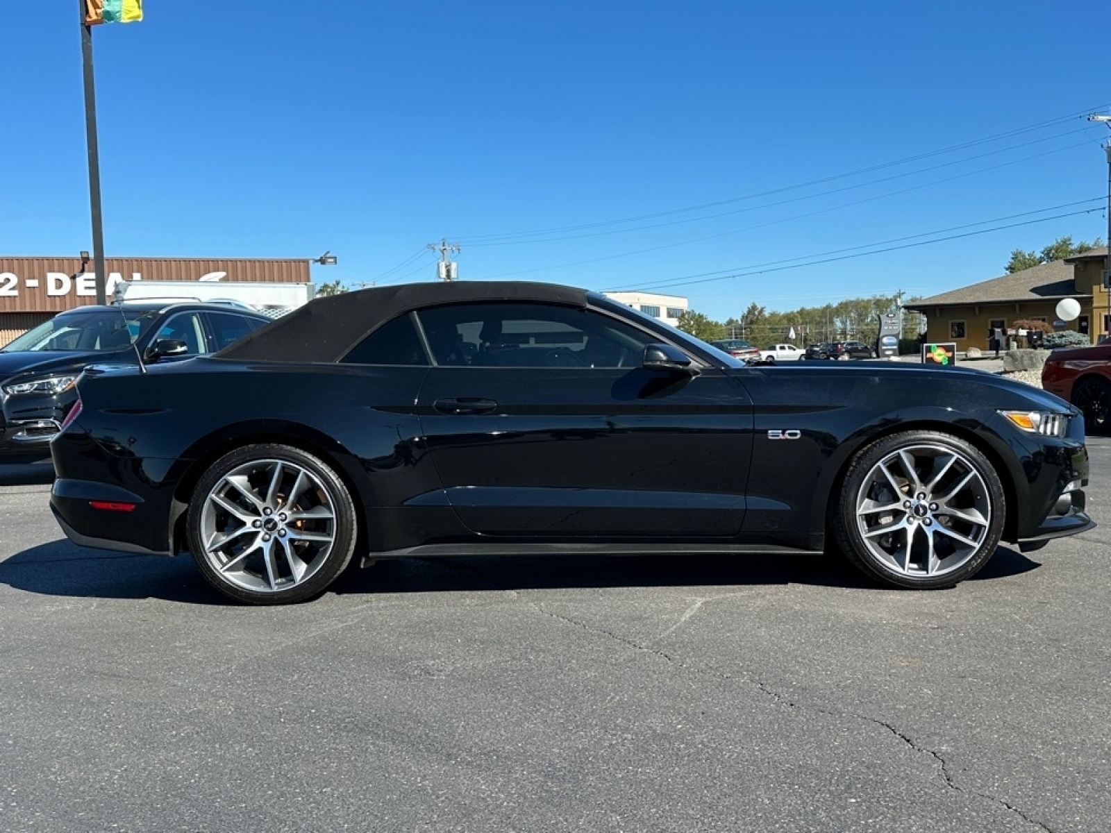 2015 Ford Mustang