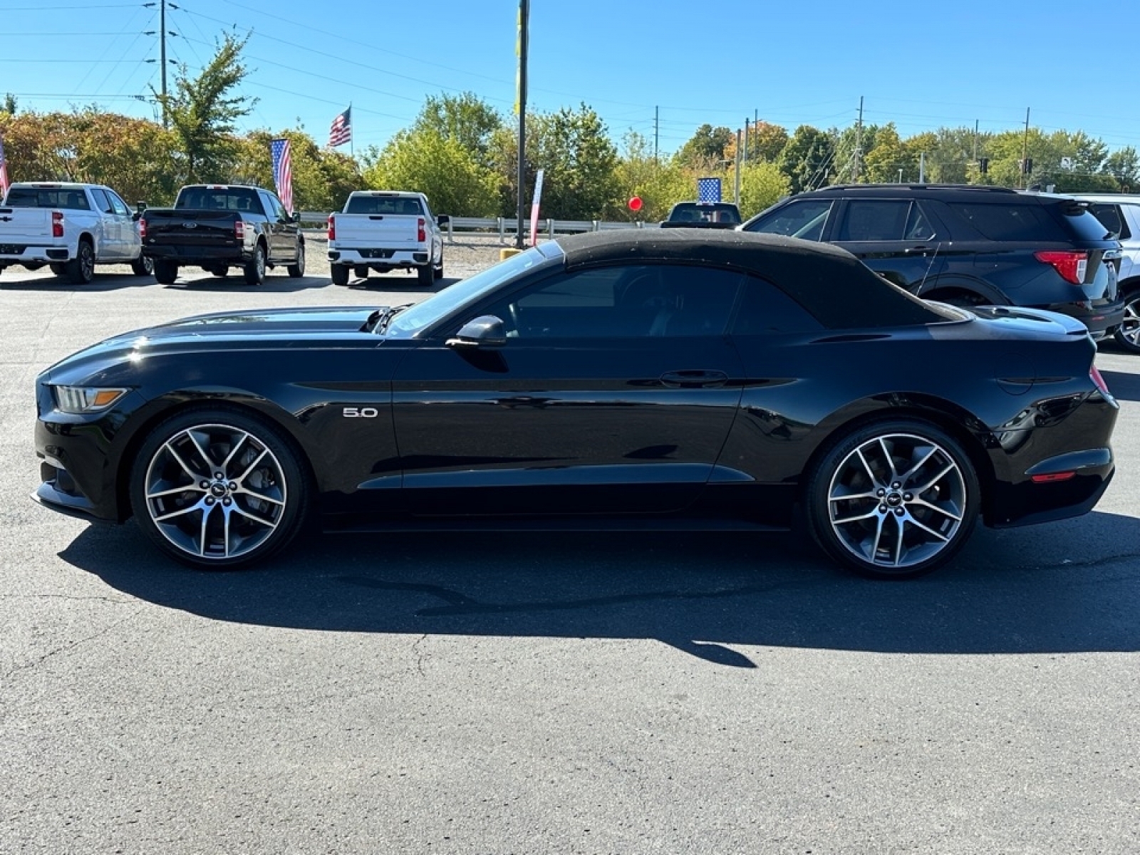 2015 Ford Mustang