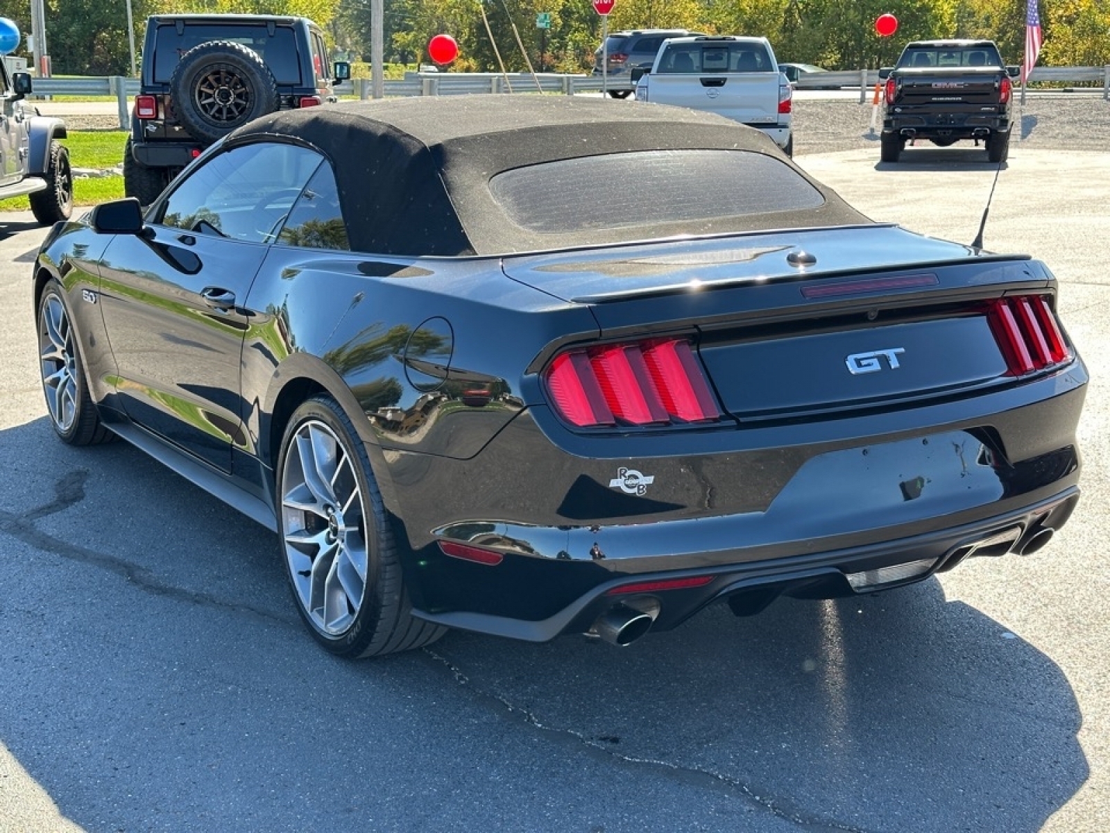 2015 Ford Mustang