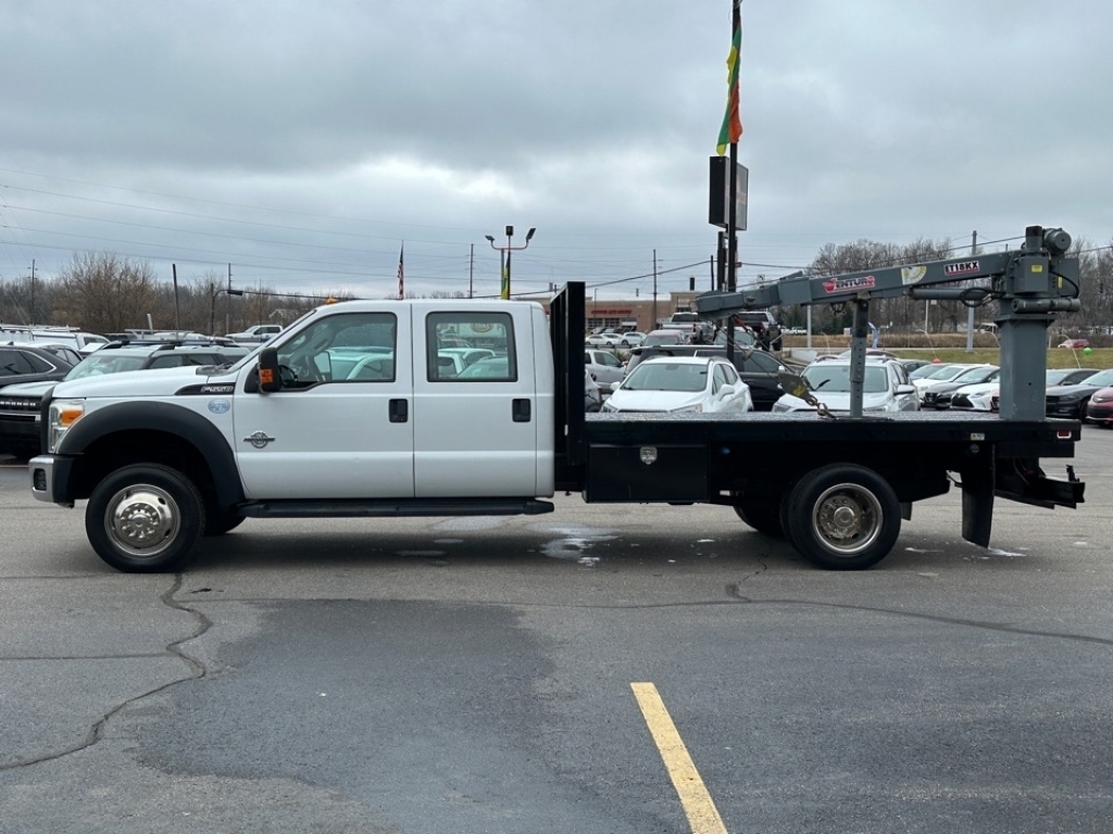 2015 Ford Super Duty F-550 DRW Chassis C