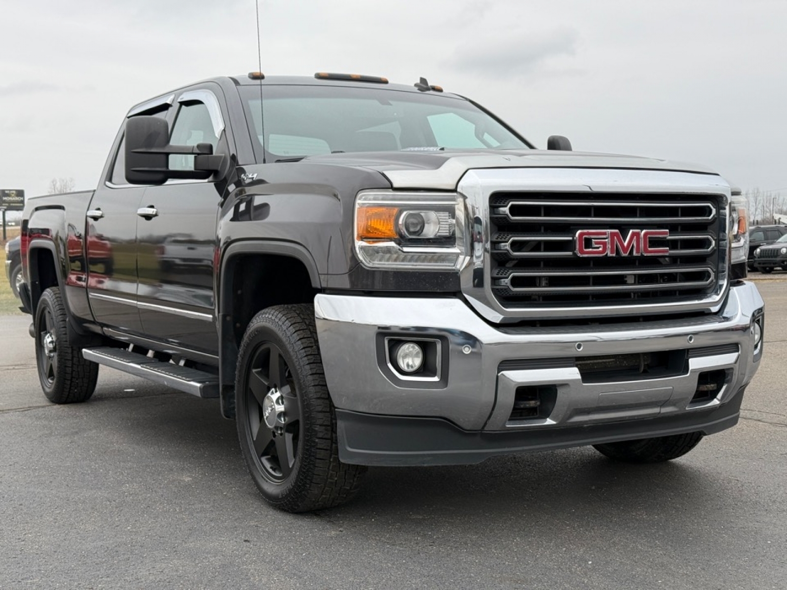 2015 GMC Sierra 2500HD