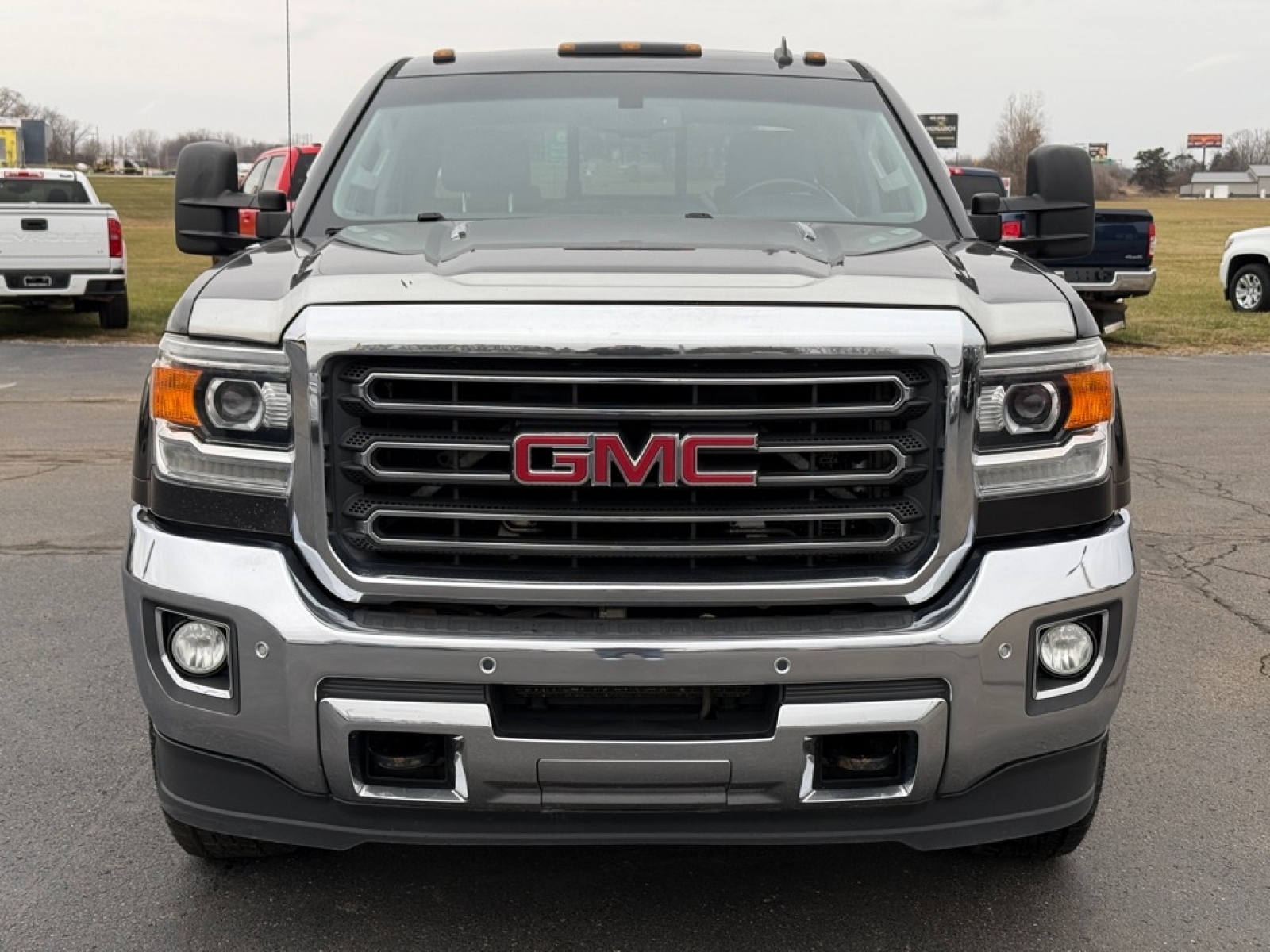 2015 GMC Sierra 2500HD