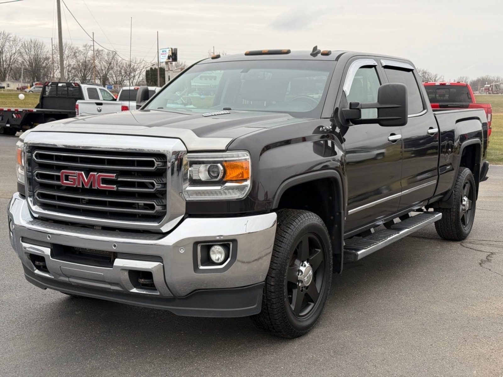 2015 GMC Sierra 2500HD