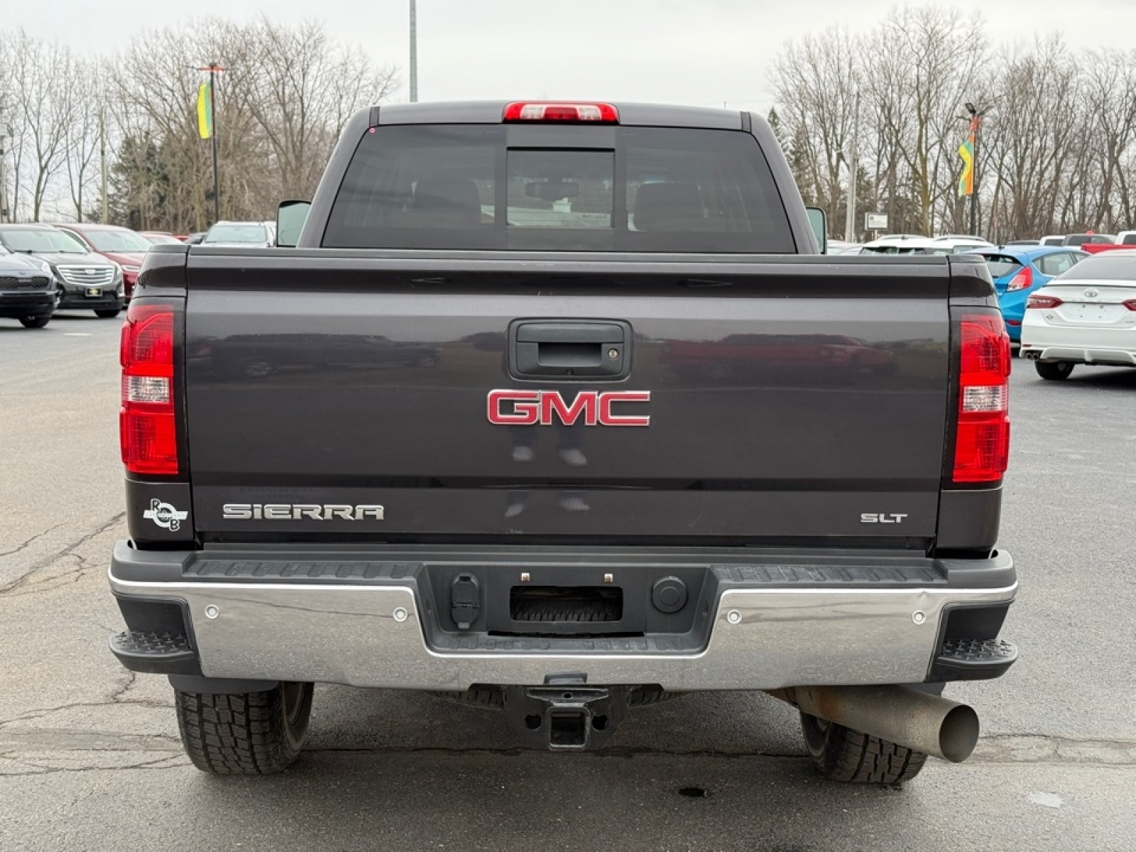 2015 GMC Sierra 2500HD