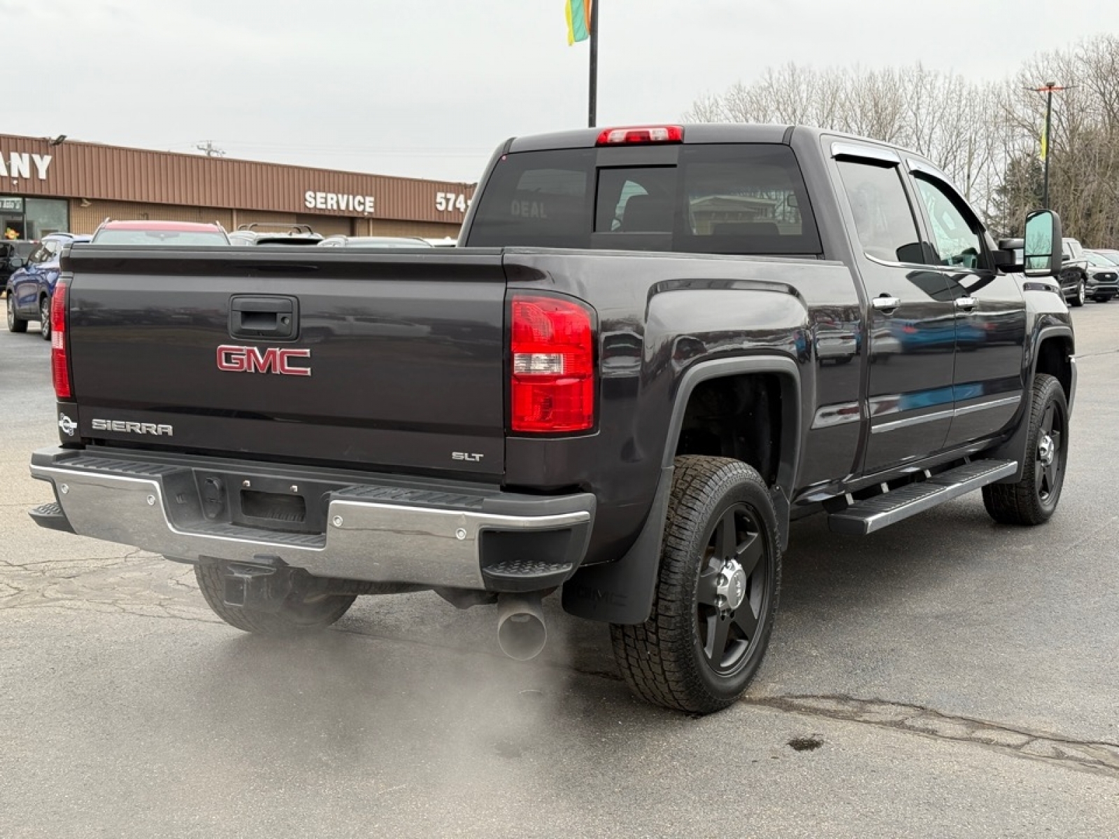 2015 GMC Sierra 2500HD