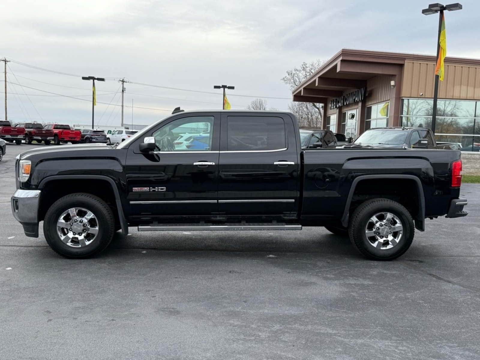 2015 GMC Sierra 2500HD