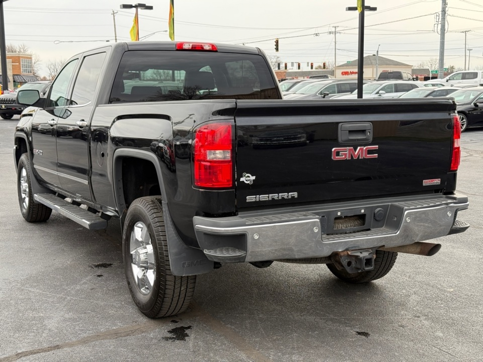 2015 GMC Sierra 2500HD