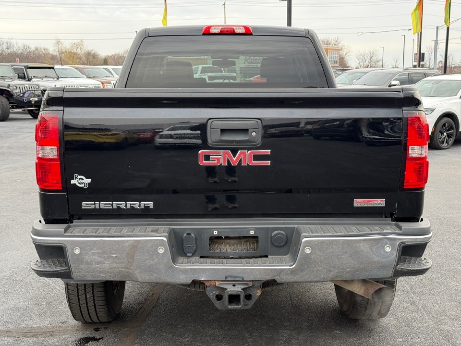 2015 GMC Sierra 2500HD